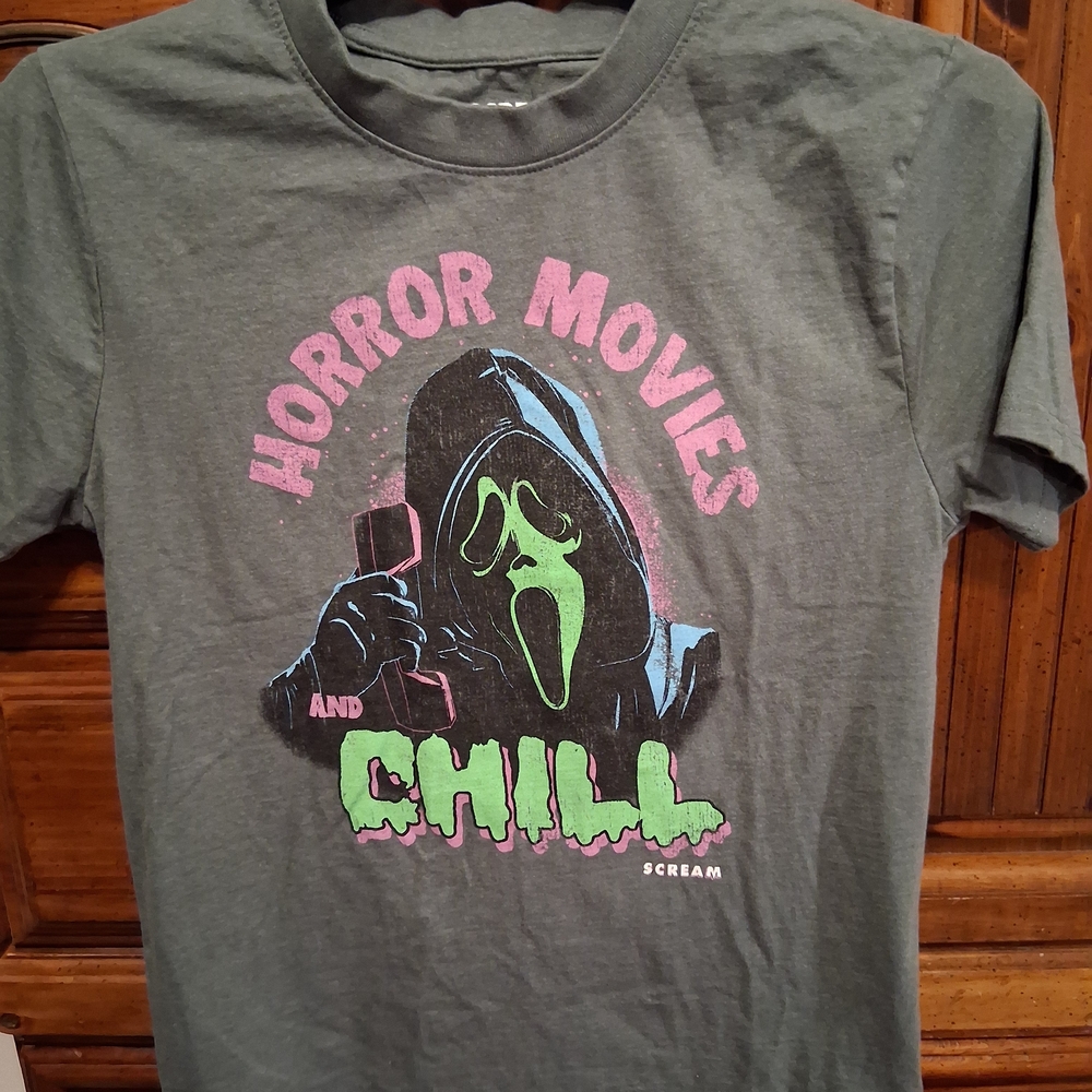 Horror Movies and Chill T-Shirt